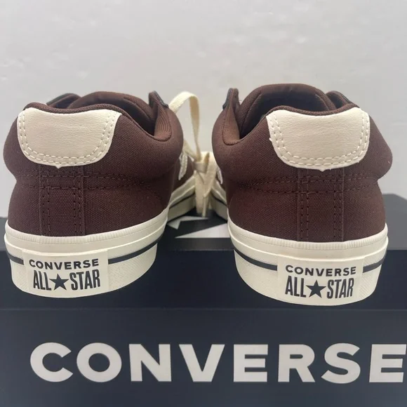CONVERSE Men’s A13222F
 SPORT CASUAL OX TOTALLY FUDGED/NATURAL IVORY Sneakers - Picture 15 of 16